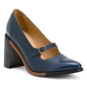 The Office of Amgela Scott Miss Eliza Pump Size 43